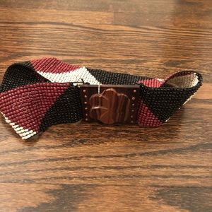 Hawaiian Wooden Belt